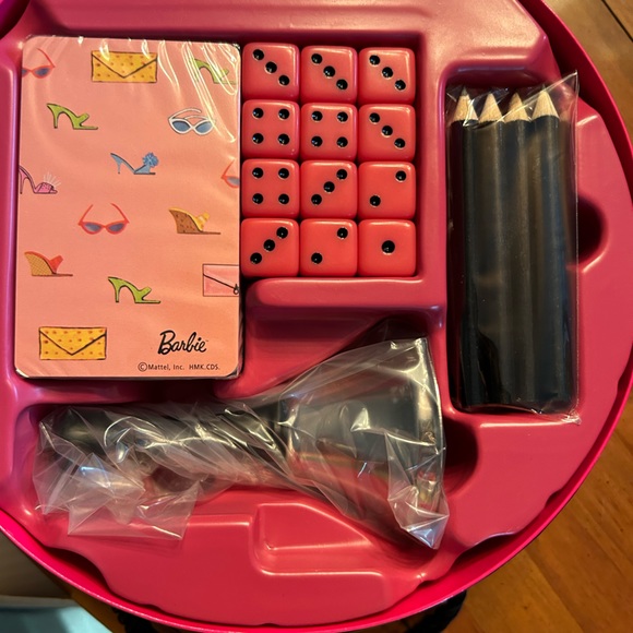 NWT Vintage New Barbie Bunko Game Set - Picture 2 of 3